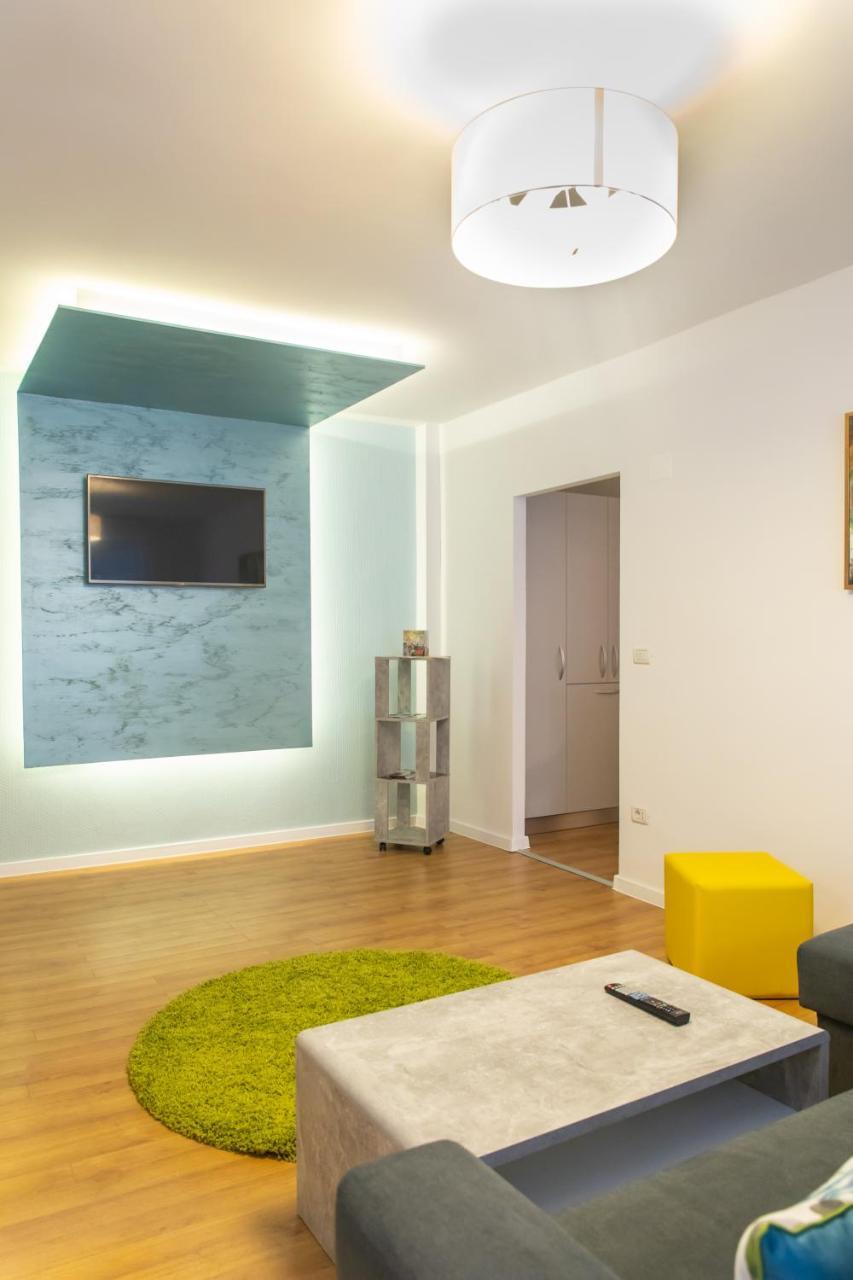 Miraj Residence Downtown Timisoara Ngoại thất bức ảnh